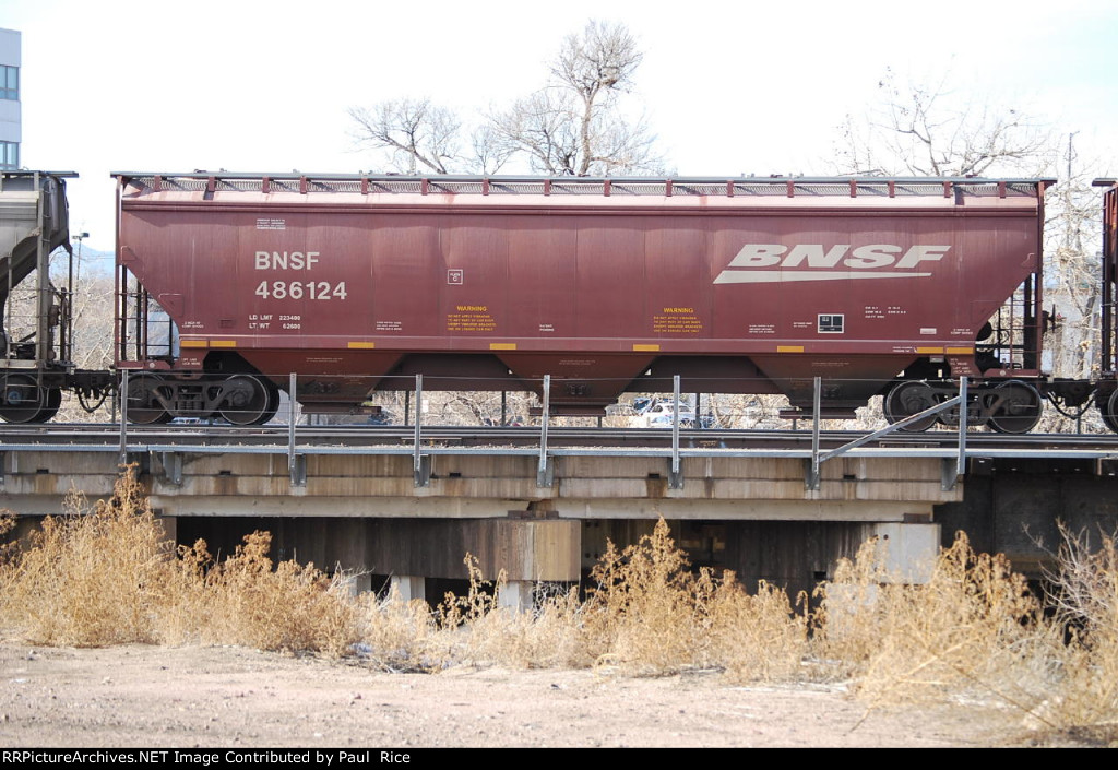 BNSF 486124