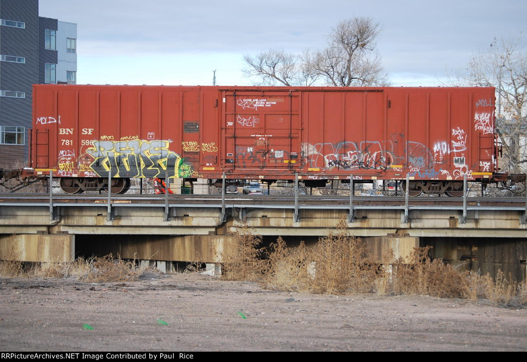 BNSF 781598