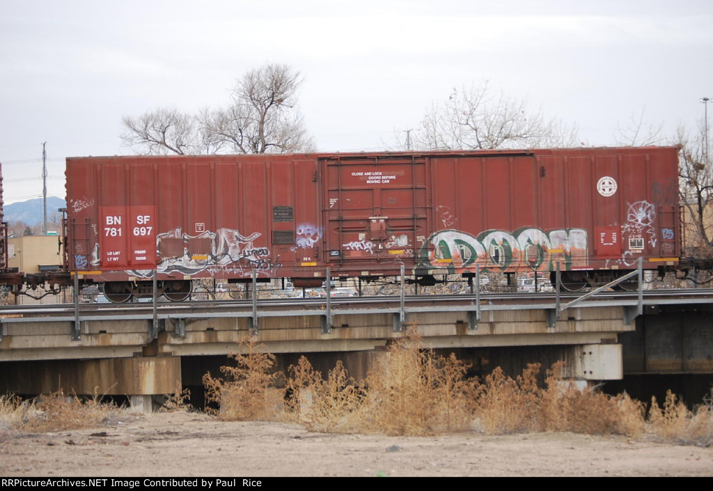 BNSF 781697