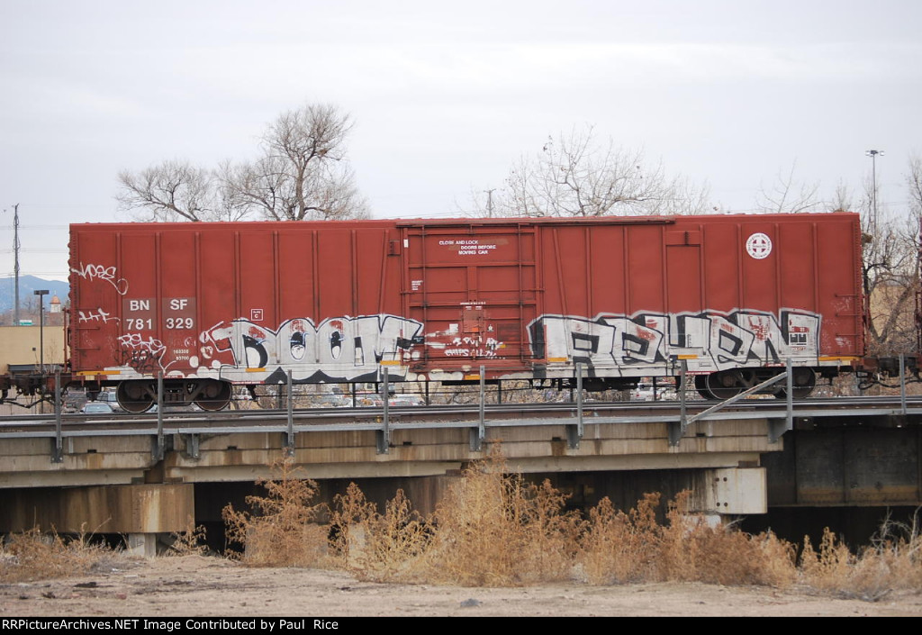 BNSF 781329