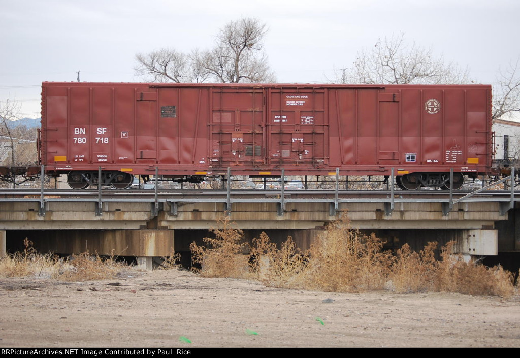 BNSF 780718