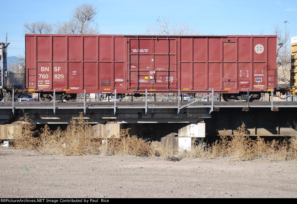 BNSF 760829