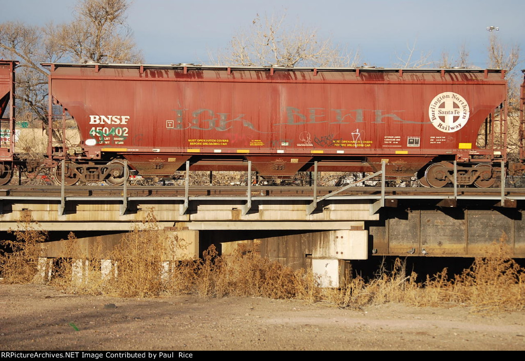 BNSF 450402