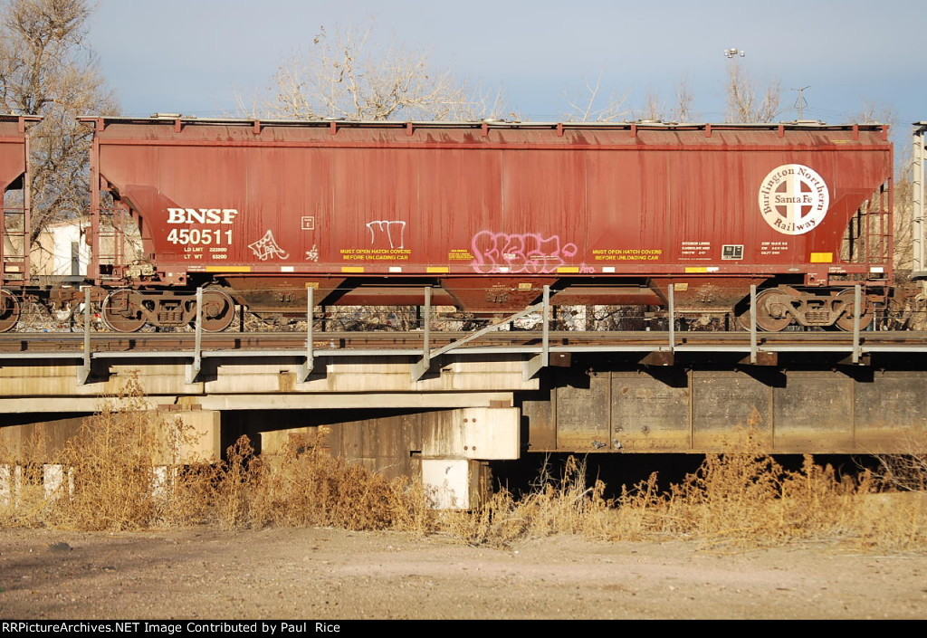BNSF 450511