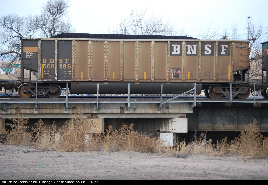 BNSF 668186