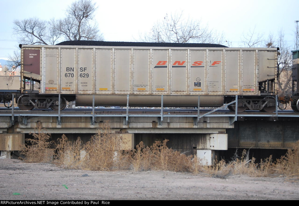 BNSF 670629