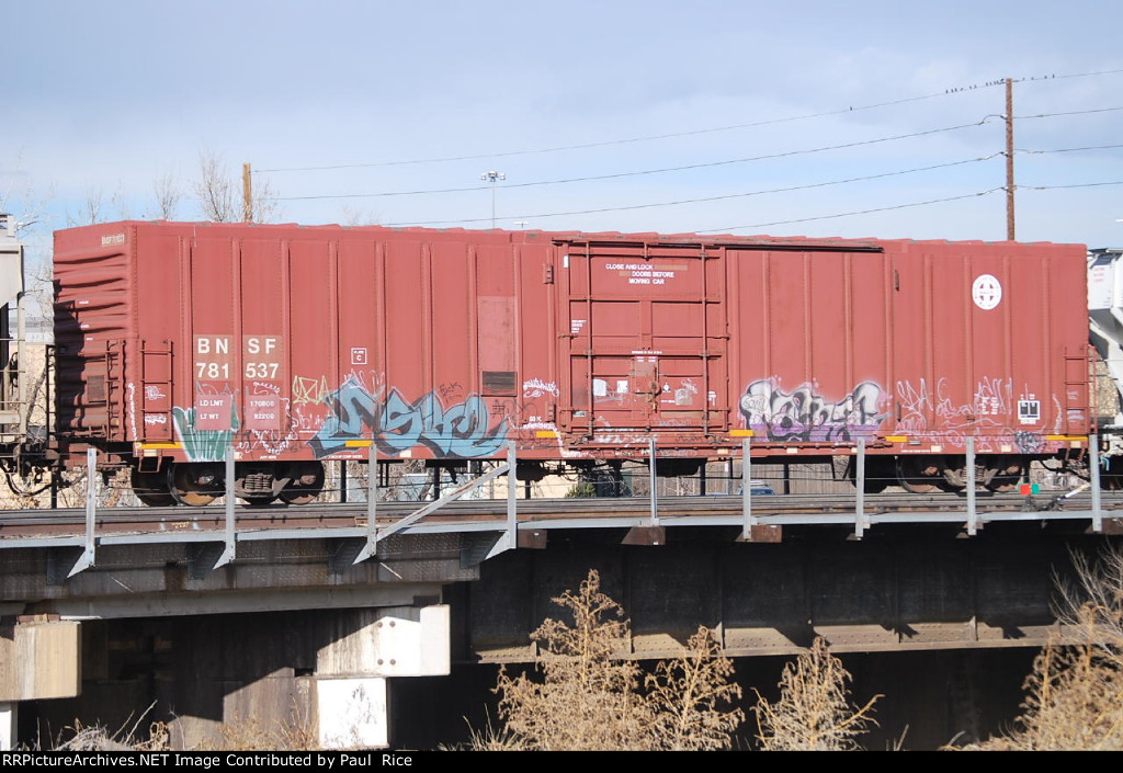 BNSF 781537