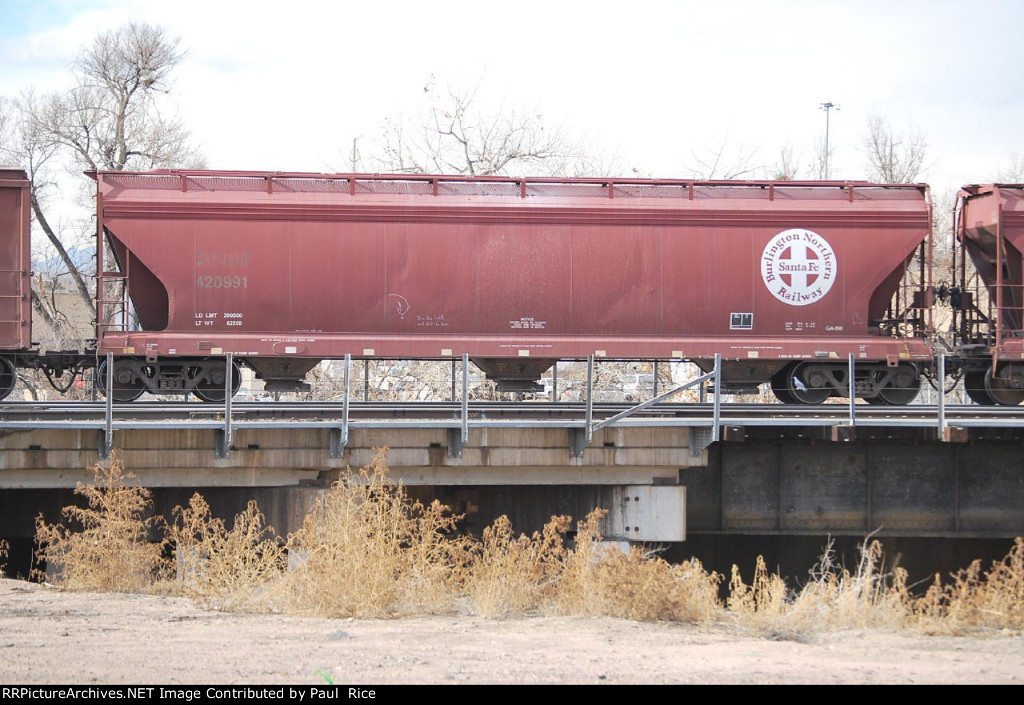 BNSF 420991
