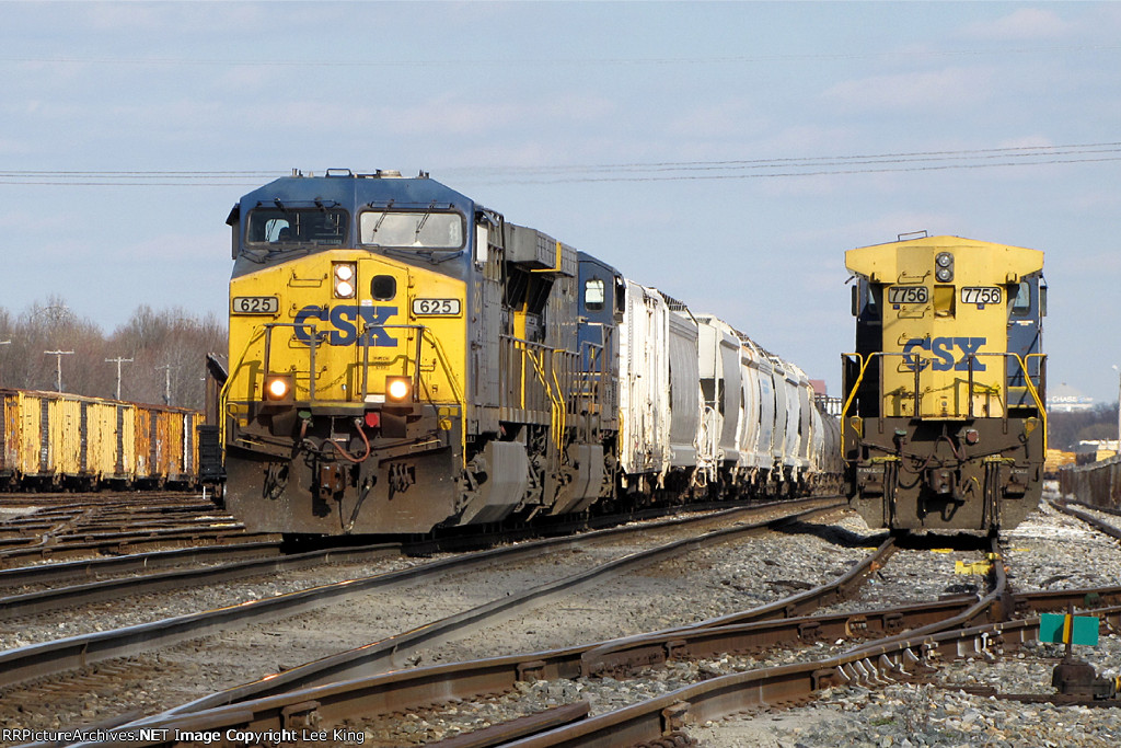 CSX 625 Q37323