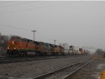 BNSF 4601 WEST