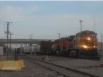 BNSF 4494 WEST