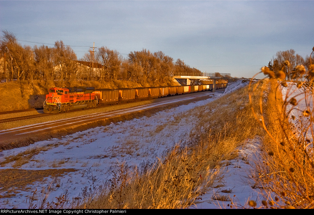 BNSF 9149 - Rear DPU on C-WTMSAI0-01