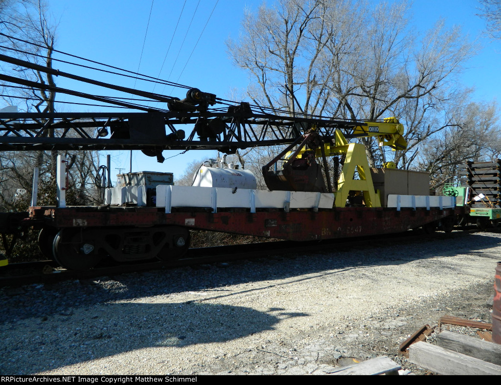 -Crane Idler Car-