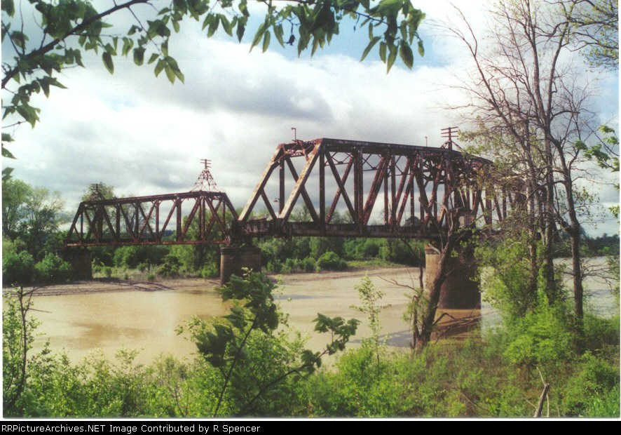 Y&MV turnbridge over Yazoo River