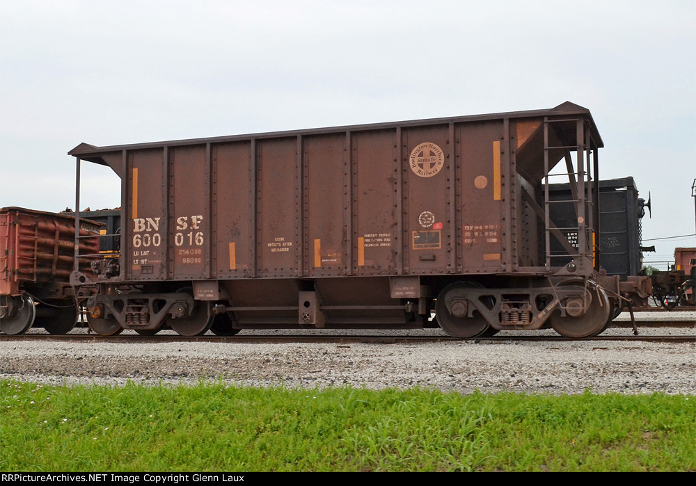 BNSF 600016
