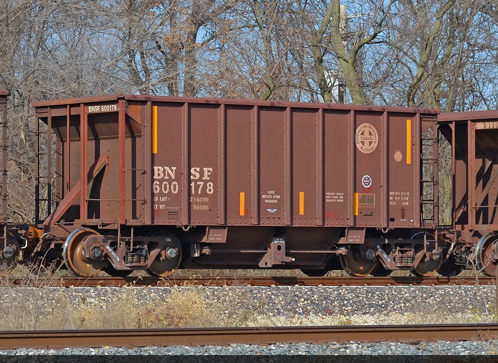 BNSF 600178