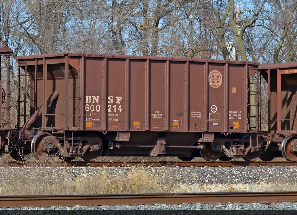 BNSF 600214