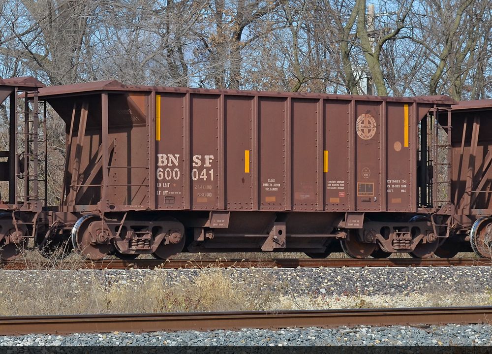 BNSF 600041