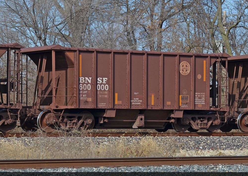 BNSF 600000