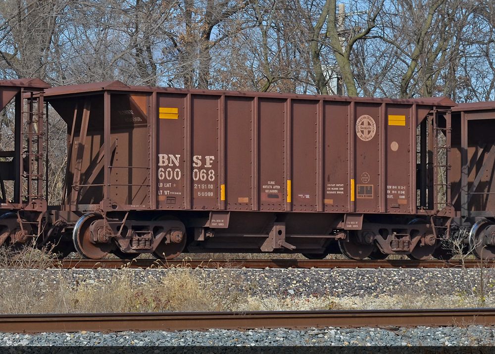 BNSF 600068