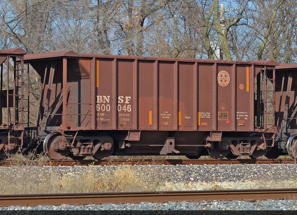 BNSF 600046