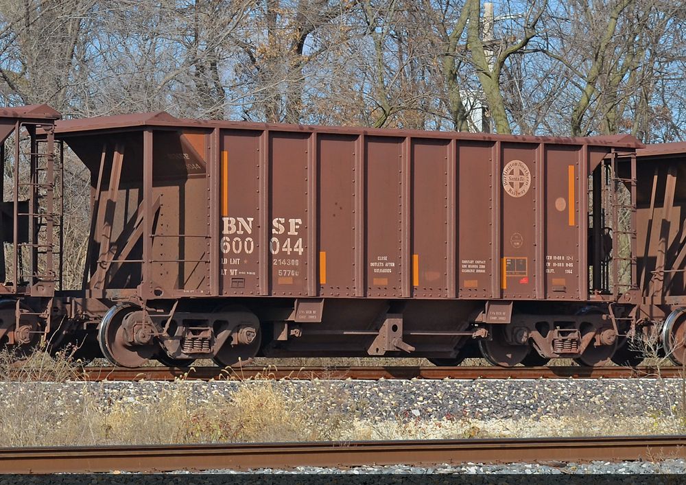 BNSF 600044