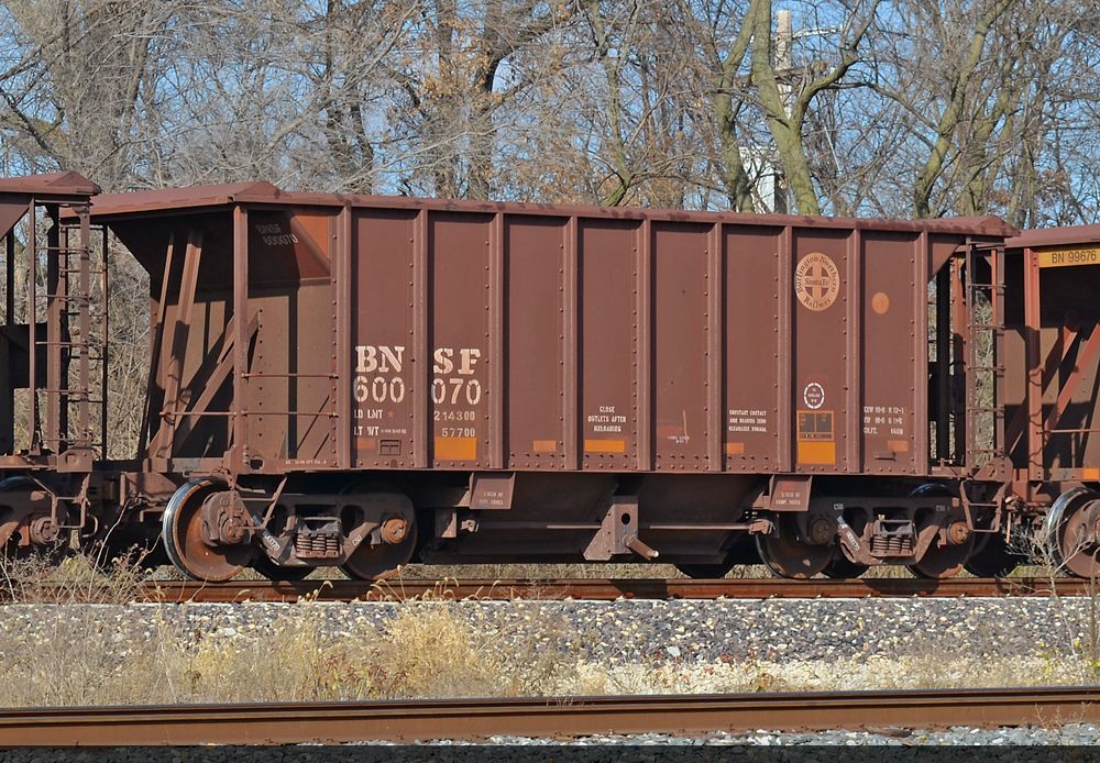 BNSF 600070