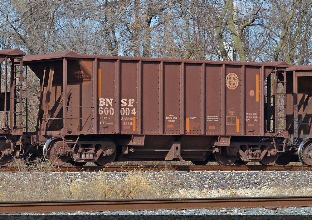 BNSF 600004