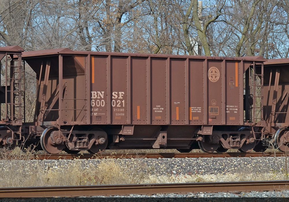 BNSF 600021