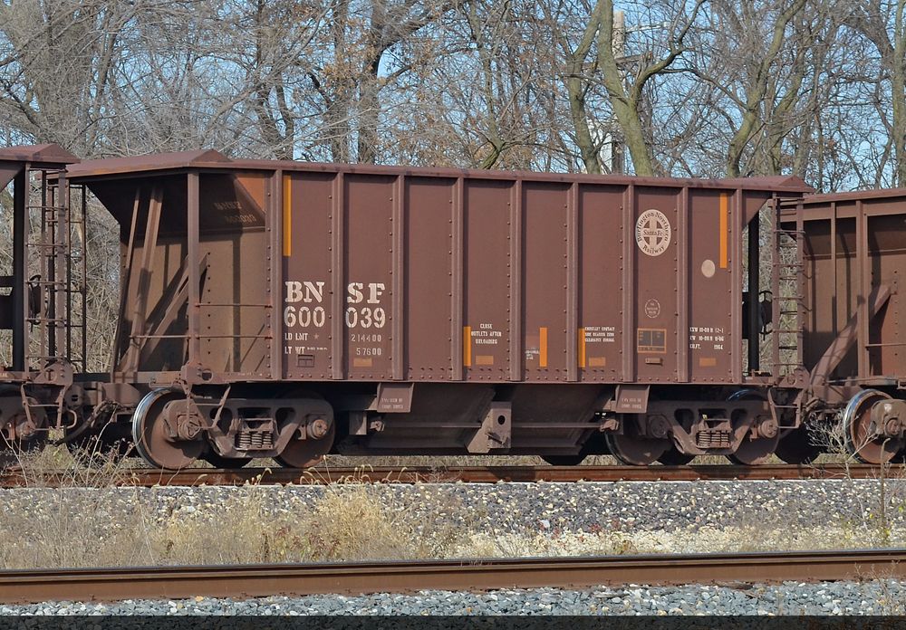 BNSF 600039