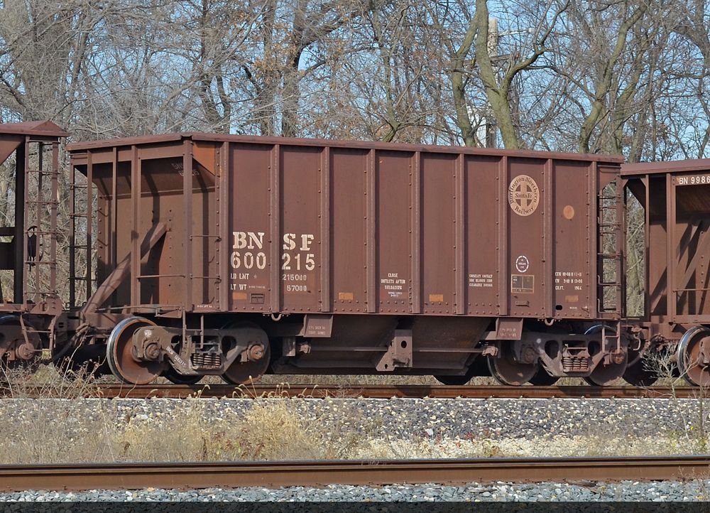 BNSF 600215