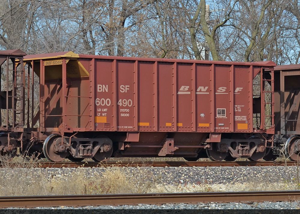 BNSF 600490