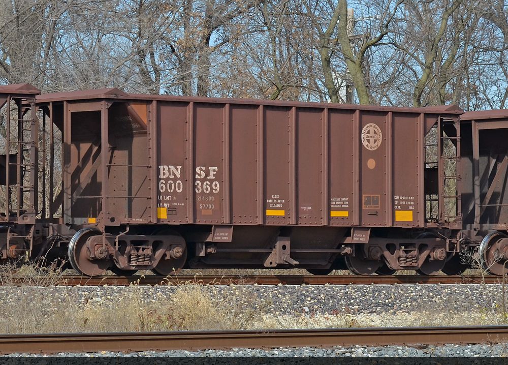 BNSF 600369