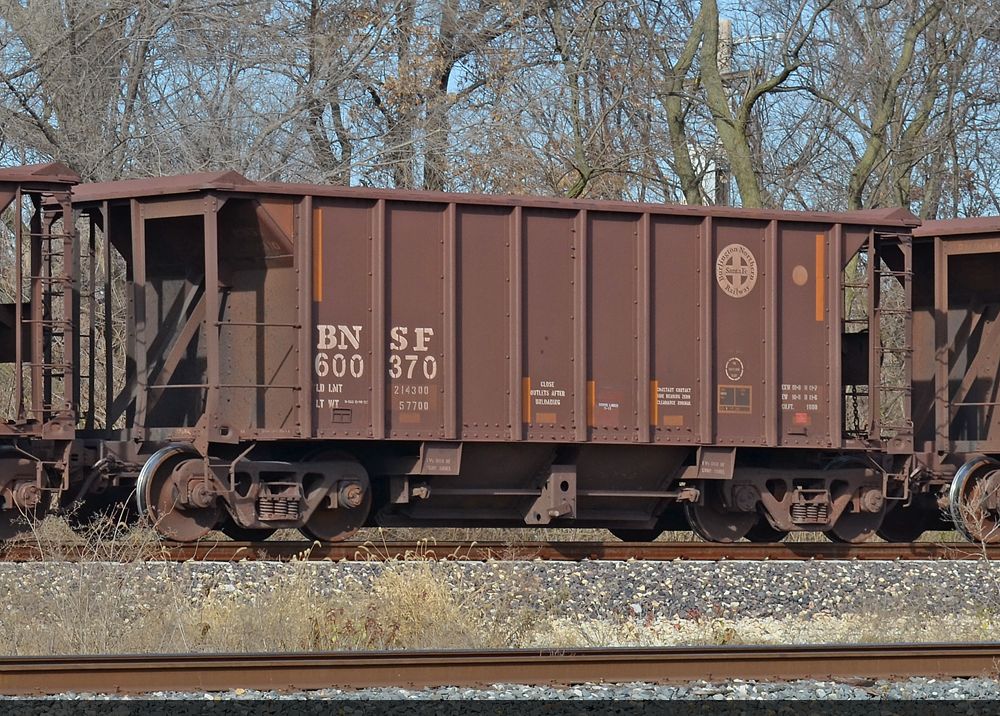 BNSF 600370