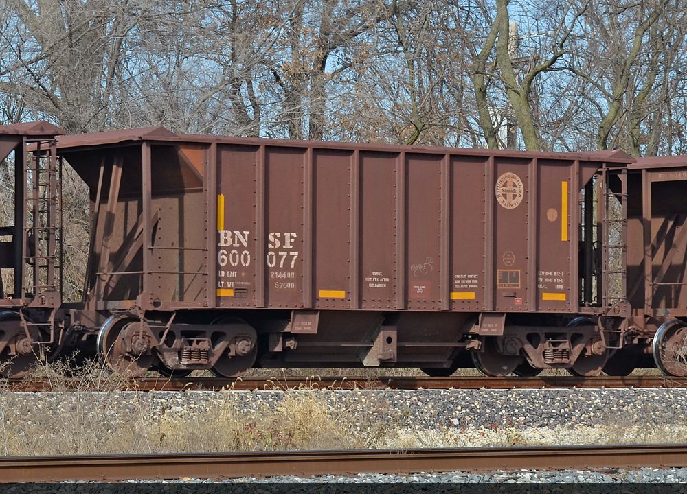 BNSF 600077