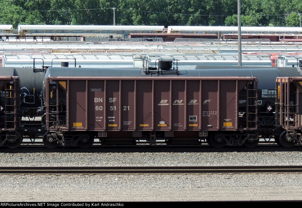 BNSF 605121
