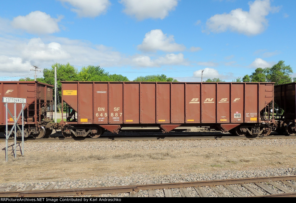 BNSF 645887