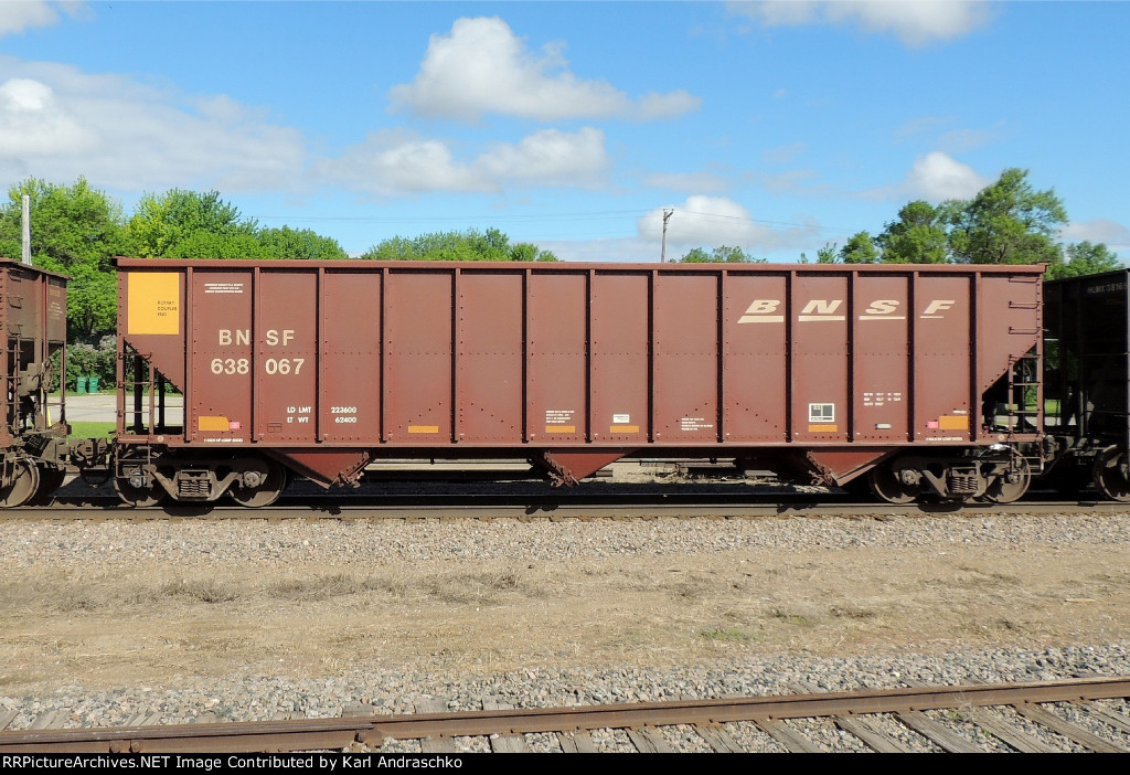 BNSF 638067