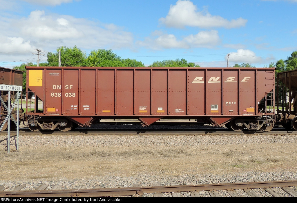 BNSF 638038
