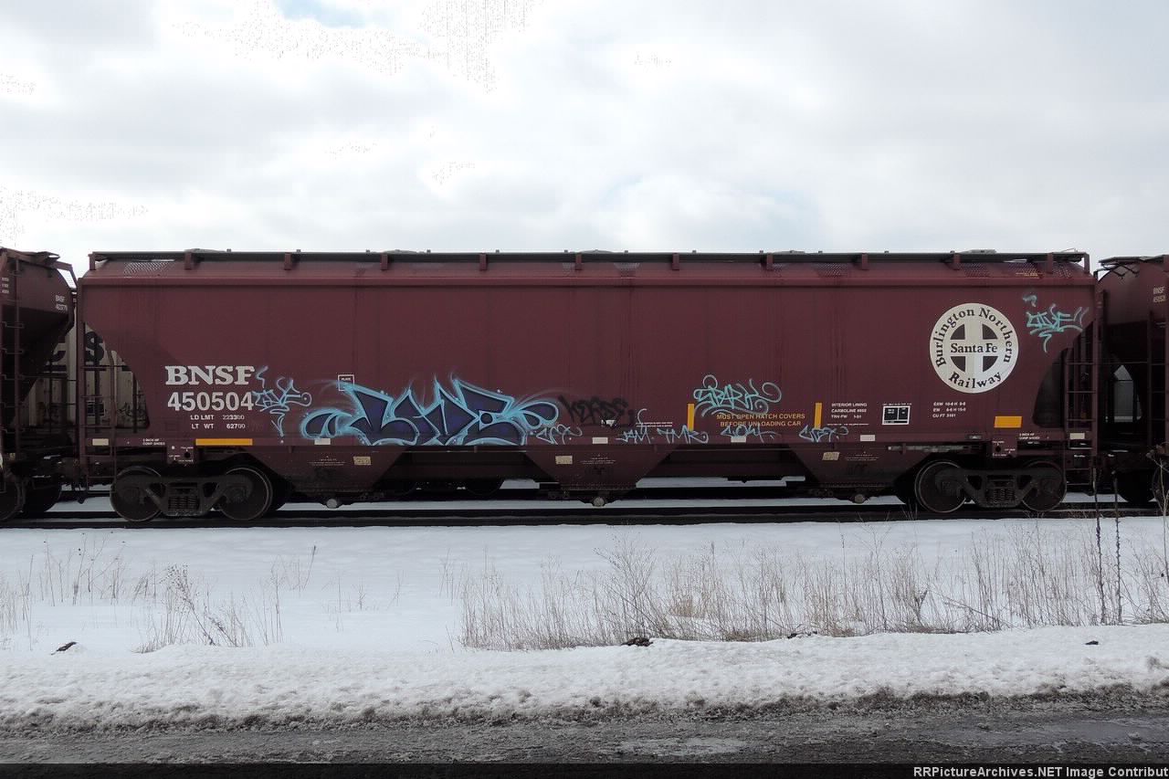 BNSF 450504