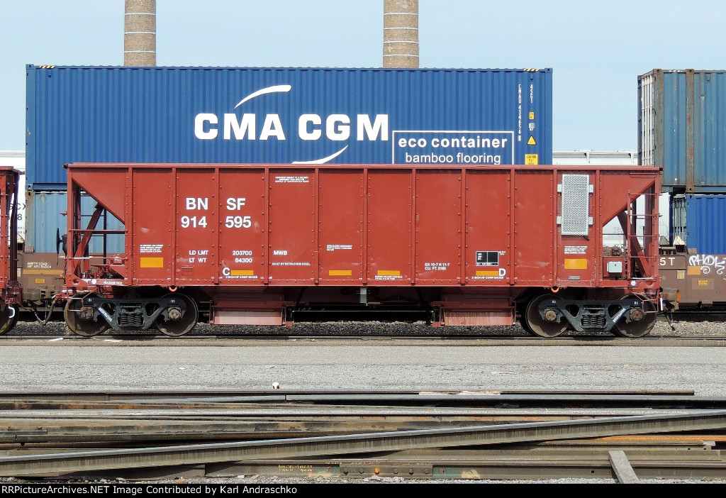 BNSF 914595