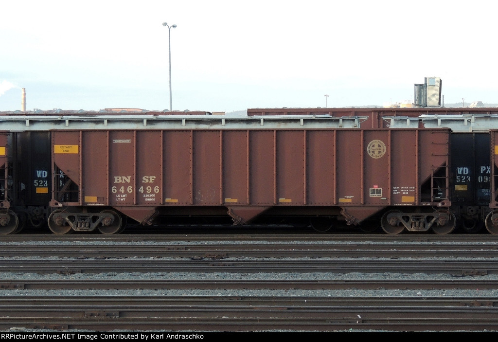 BNSF 646496