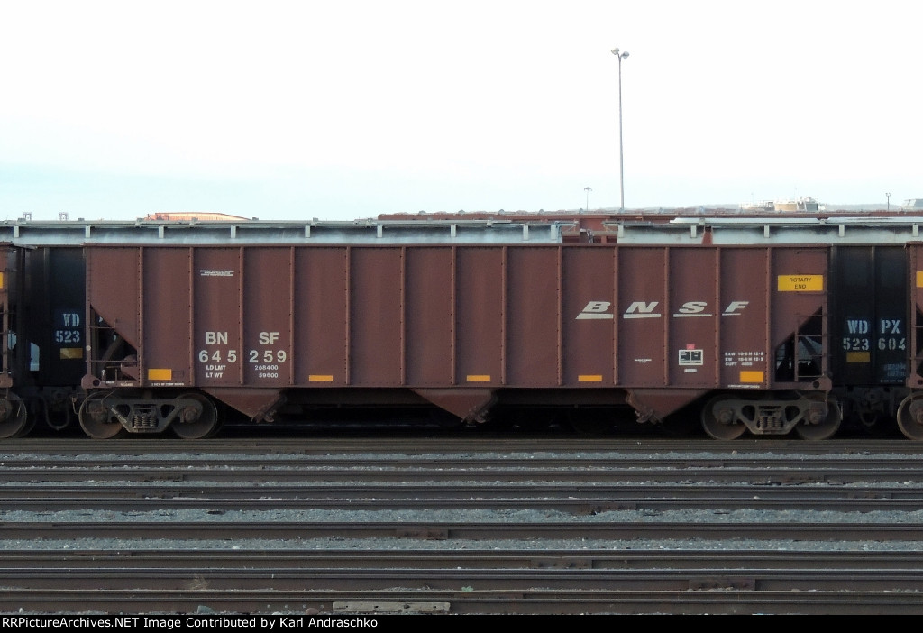 BNSF 645259