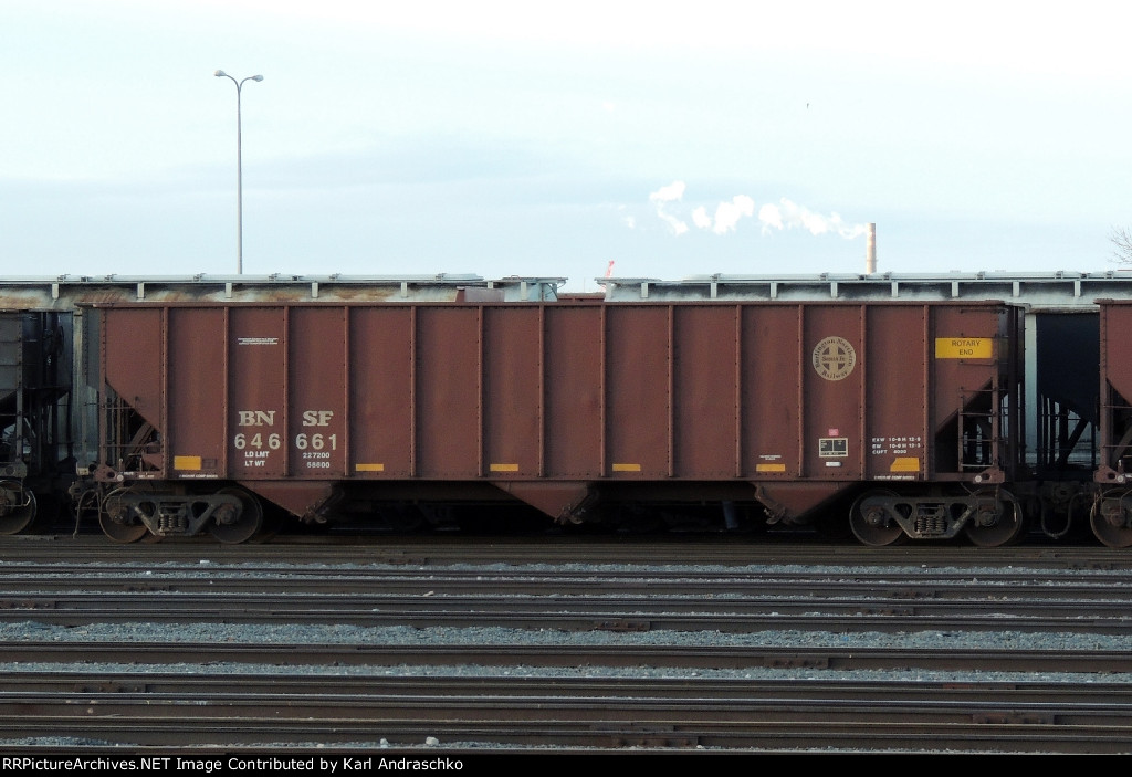 BNSF 646661