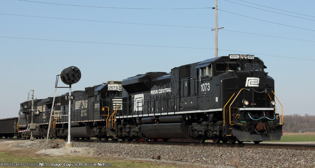 NS 1073 SD70ACe PC Heritage