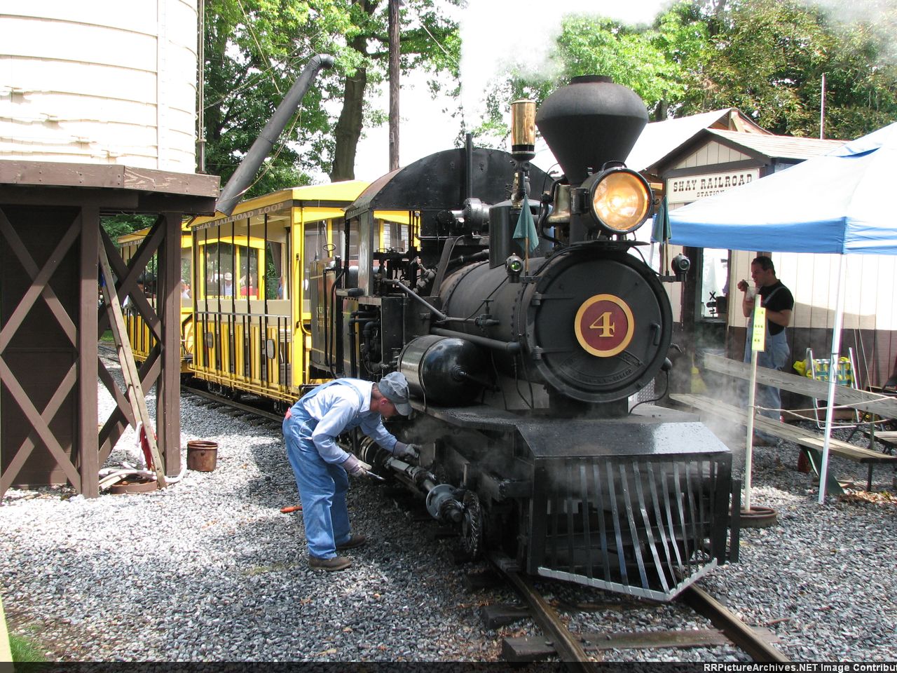 Homebuilt Shay at Rough and Tumble