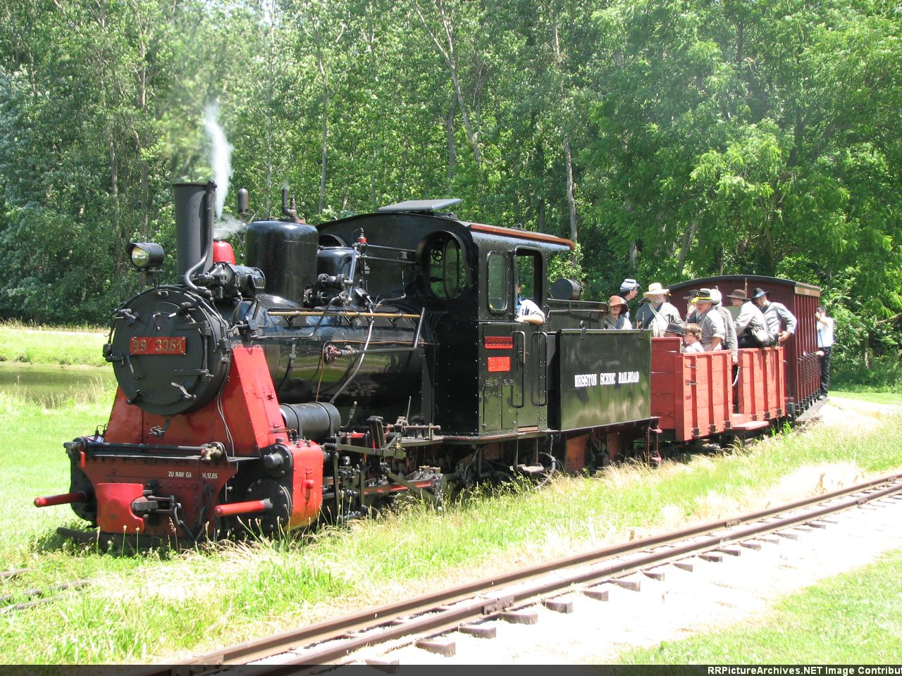 Two-Foot gauge steam at Hesston