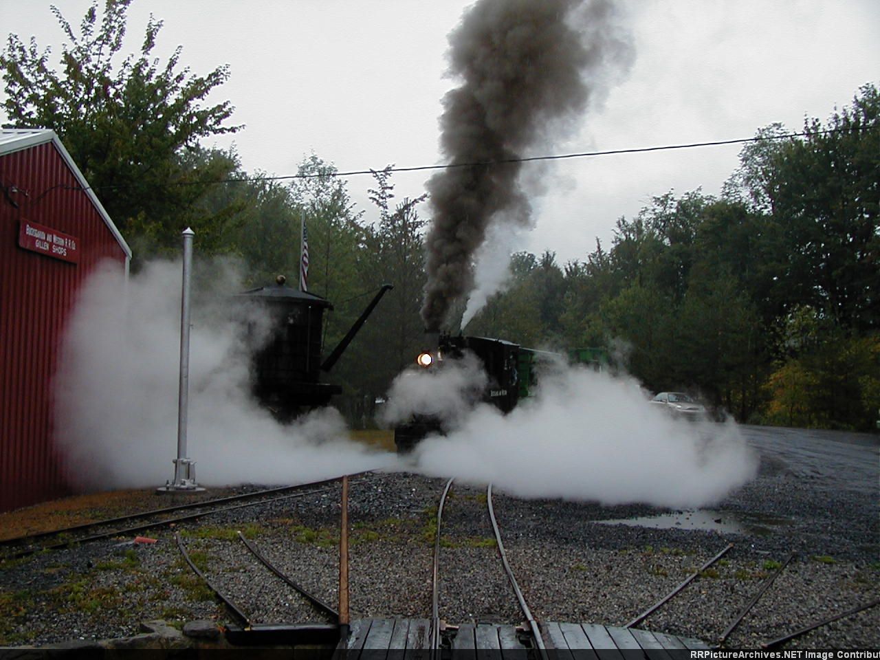 B&W 1 "Otto" 0-4-0T 2 foot gauge