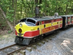 Miniature Train at Skyline Caverns