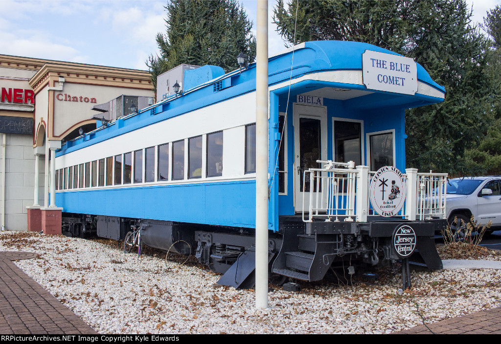 CNJ Observation Car No. 1179 "Biela"